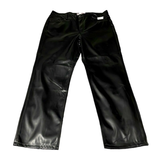 No boundaries women’s size 17 polyurethane pants - Picture 1 of 6